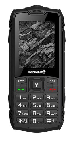 Hammer Rock Dual SIM (Crna)