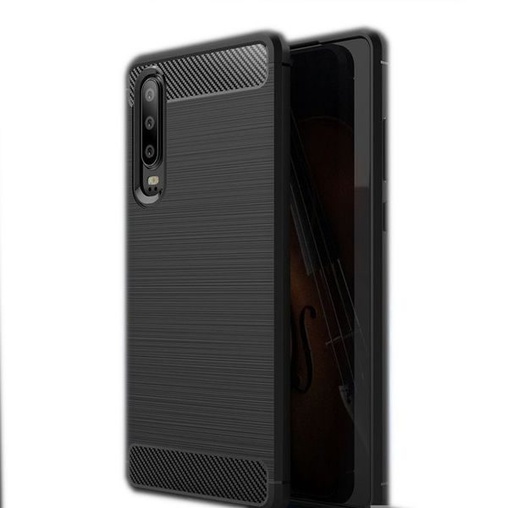 Huawei P30 forcell carbon zaštitna maskica (Crna)