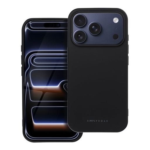 Apple iPhone 17 Pro Roar Space zaštitna maskica (Crna)