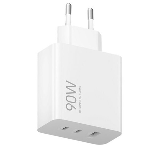 Xiaomi BHR087MEU HyperCharge mrežni adapter 3 port – 90W (Bijela)