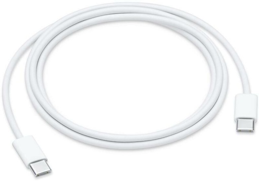 Apple USB-C - USB-C podatkovni kabel 60W (Bijela) - 1m