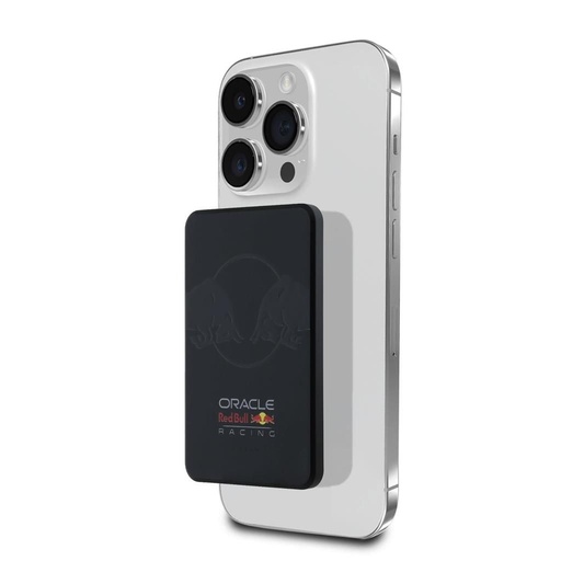 Crvena Bull Two Bulls Logo MagSafe Powerbank 5000mAh (Tamnoplava)