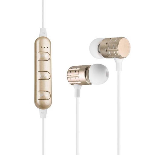 AWEI F1 bluetooth headset, zlatna
