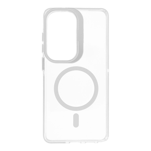 Samsung Galaxy S26 Ultra Lens MagSafe Silikonski zaštitna maskica (Bijela)