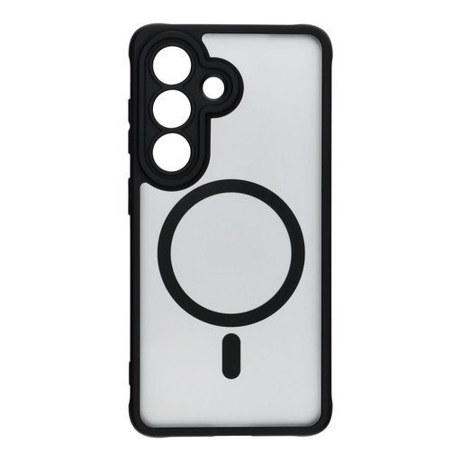 Samsung Galaxy S26 Full matte mag magsafe zaštitna maskica (Crna)