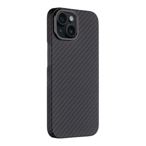 Apple iPhone 15 Tactical MagForce Aramid MagSafe zaštitna maskica (Crna)