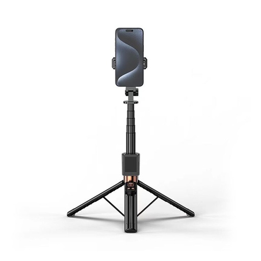 XO SS23 Smart zrcaljenje zaslona Bluetooth štap za selfie (Crna)