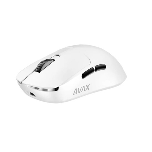 AVAX LW03 PRO PAW3395 Tri-mode 8k lagan gamer miš (Bijela)