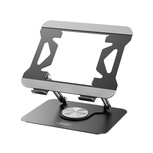 XO C153 metal okretni laptop stalak (Crna)
