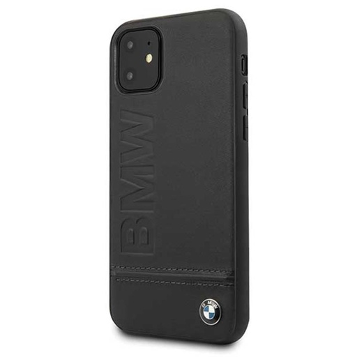 Apple iPhone 11 BMW Signature futrola (Crna) - BMHCN61LLSB