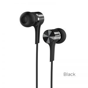 Hoco M54 headset (jack 3,5mm) s mikrofonom, crna
