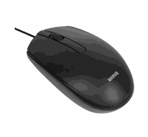 Marvo MS003 BK žičani miš (Crna)
