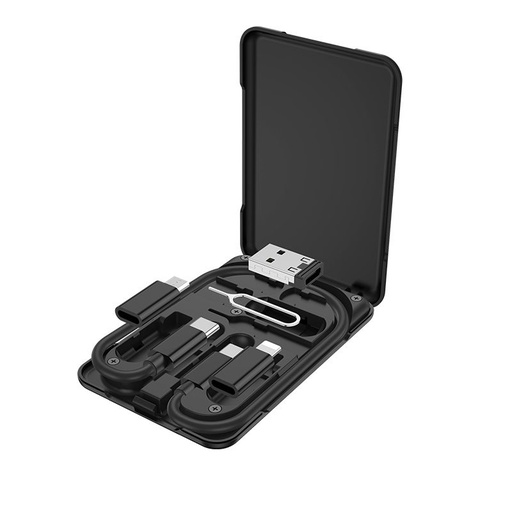 Hoco U86 6 in 1 za prijenos podataka (kopiranje podataka) set crna