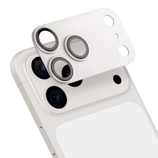 Apple iPhone 18 Pro Max OBAL:ME Camera Lens Glass kamera otok zaštitno staklo (Srebrna)