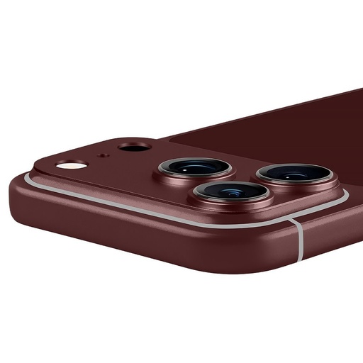 Apple iPhone 18 Pro OBAL:ME Camera Lens Glass kamera otok zaštitno staklo (Mélycseresznye)