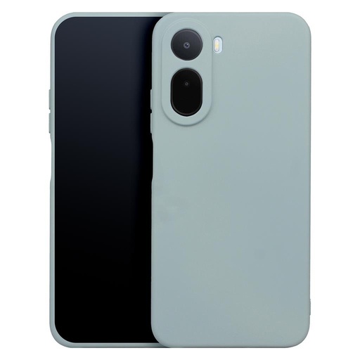 Xiaomi Redmi A7 Pro silicon zaštitna maskica (Srebrna)