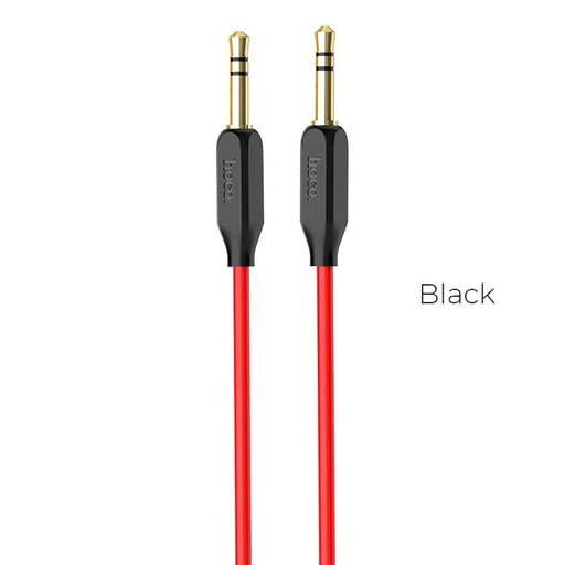 Hoco UPA11 AUX kabel , crna