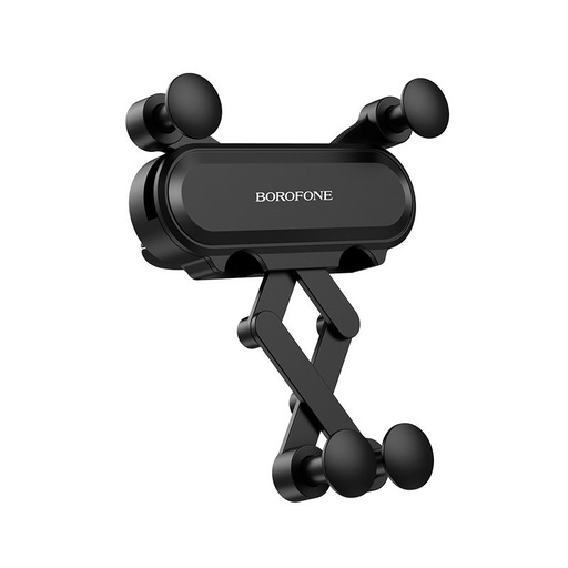 Borofone BH19 auto držač (za ventilacijsku rešetku), 4"-6,5", crna