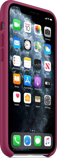 Apple iPhone 11 Pro (5,8") silicone tvornički zaštitna maskica, šipak - MXM62ZM/A