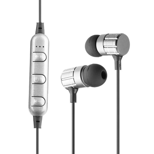 AWEI F1 bluetooth headset, crna