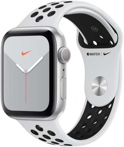 Apple watch Series 5 Nike 44mm, srebrna