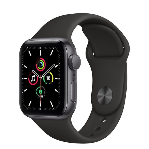 Apple watch SE 40mm, asfaltno siva