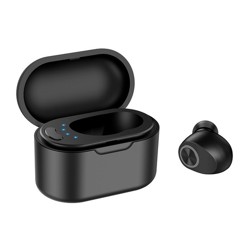 Borofone BC29 bežični headset s kutijom za punjenje, crna