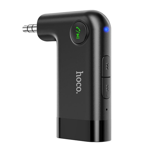Hoco E53 bluetooth audio adapter, bežični, LED indikator stanja , crna