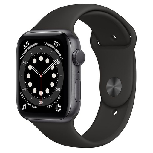 Apple watch Series 6 44mm, asfaltno siva