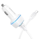 2 USB port, lightning kabel