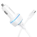 2 USB port, microUSB kabel