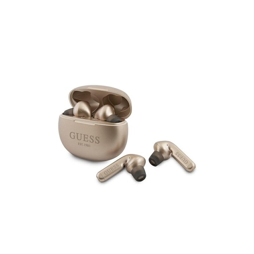 Guess Bluetooth slušalice TWS (Zlatna) - GUTWS1CGO
