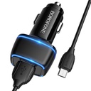 2 USB port, microUSB kabel