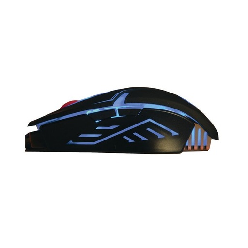 Rebeltec HUNTER 2 gaming miš, optički, 2400 dpi, 1,5M dužina kabela, 6 s gumbima