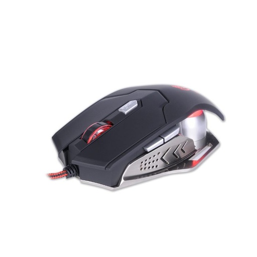 Rebeltec FALCON gaming miš, optički, 2400 dpi, 1,8M dužina kabela, 6 s gumbima
