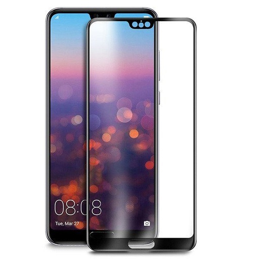 Samsung Galaxy A12 5D zaštitno staklo potpuni za zaslon, proziran (crna okvir)