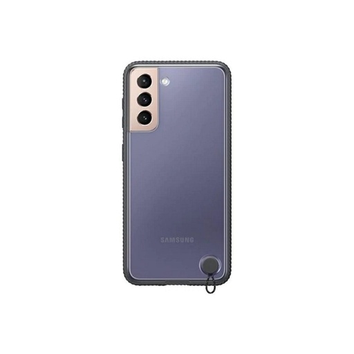 Samsung Galaxy S21 proziran protective tvornički tvrd zaštitna maskica, crna