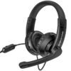 Borofone BO102 slušalice, 1.2m, crna