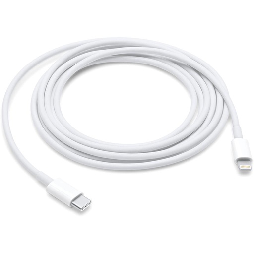 Apple USB-C - Lightning kabel (Bijela) - 2m