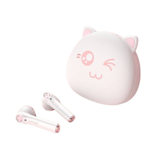 Picun HI CAT bežični headset, BT 5.0, bijela