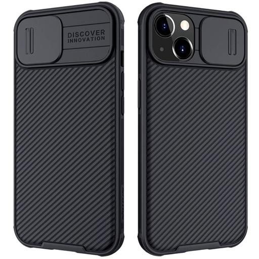 Apple iPhone 13 (6,1") Nillkin camshield zaštitna maskica, crna