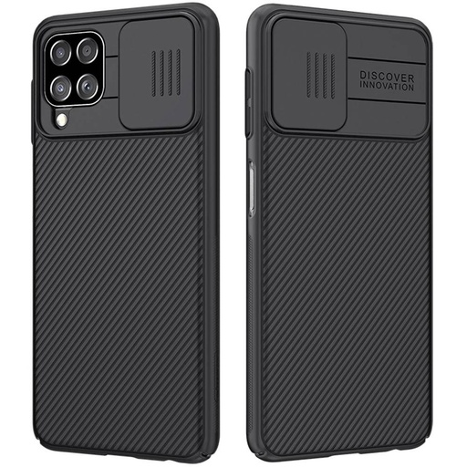 Samsung Galaxy A22 4G Nillkin CamShield zaštitna maskica (Crna)