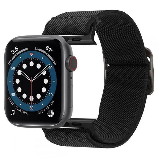 Apple Watch Series 1/2/3/4/5/6(42/44mm) Spigen fit lite remen, crna