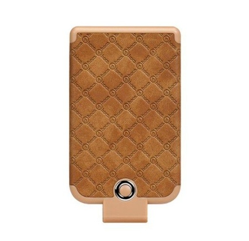 Hoco BW4 power bank, 4000 mAh, smeđa