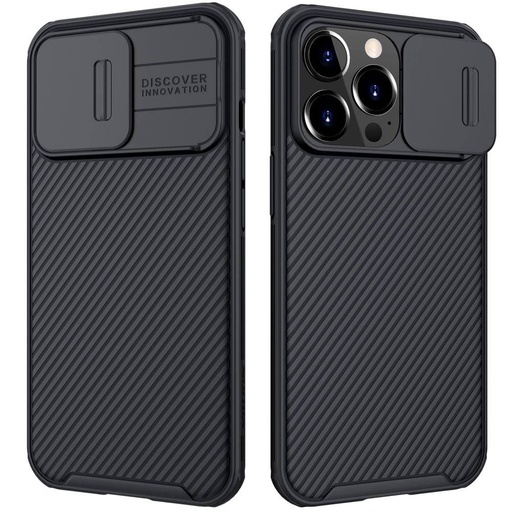 Apple iPhone 13 Pro Nillkin Camshield Pro zaštitna maskica (Crna)