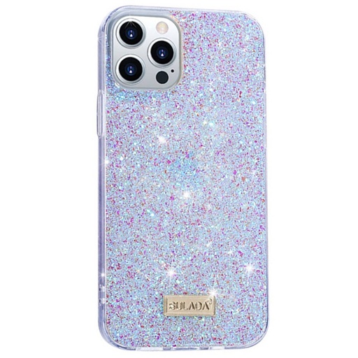 Apple iPhone 13 Pro Max Sulada luminous glitter zaštitna maskica (Ružičasta)