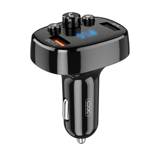 XO BCC03 FM transmitter, dual-port, 18W, crna