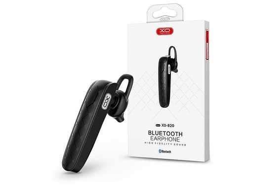 XO B20 bluetooth headset, BT v4.1, 4 sati glazba/poziv, Micro USB punjenje, bijela