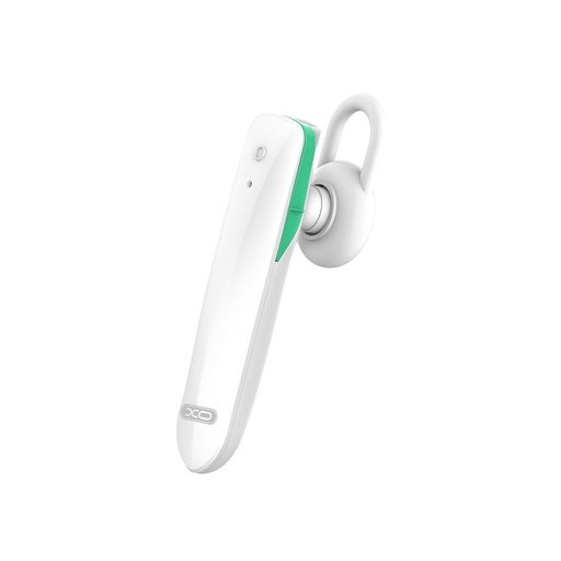 XO B29 bluetooth headset, BT v4.2, 2,5 sati glazba/poziv, Micro USB punjenje, bijela