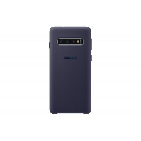 Samsung Galaxy S10+ silicone cover tvornički zaštitna maskica, tamnoplava